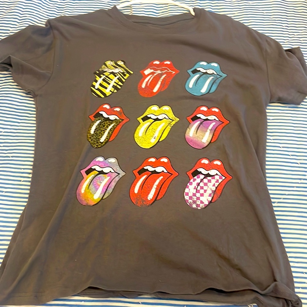 The Rolling Stones tee shirt